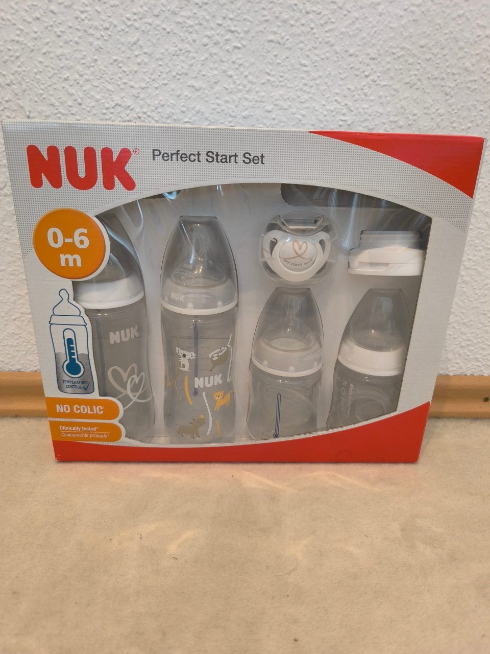 NUK NUK Flaschenset