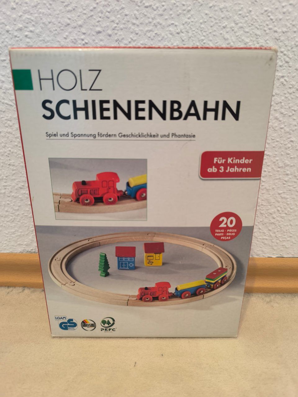 Ohne Marke Holz Schienenbahn 