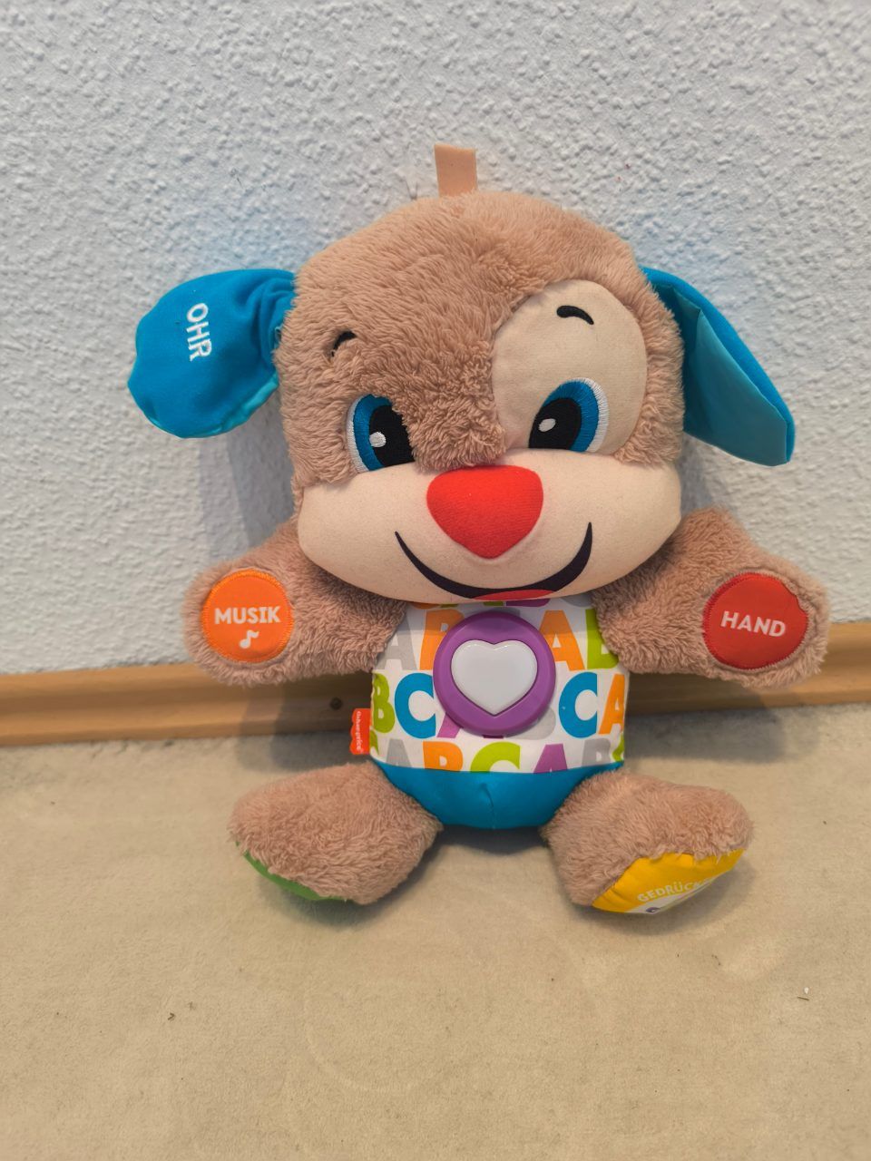 Fisherprice  Sprechender Hund