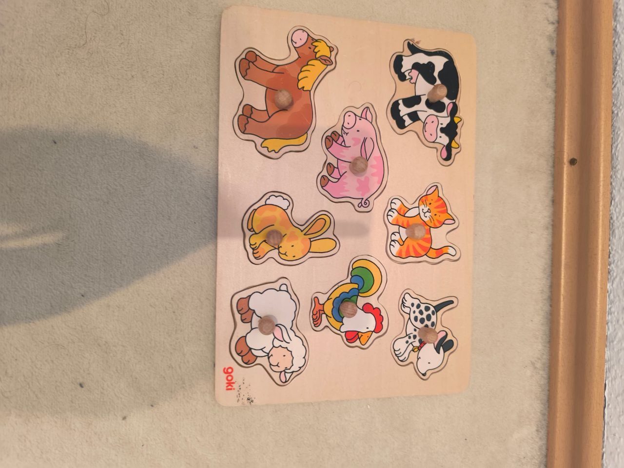 Ohne Marke Steckpuzzle