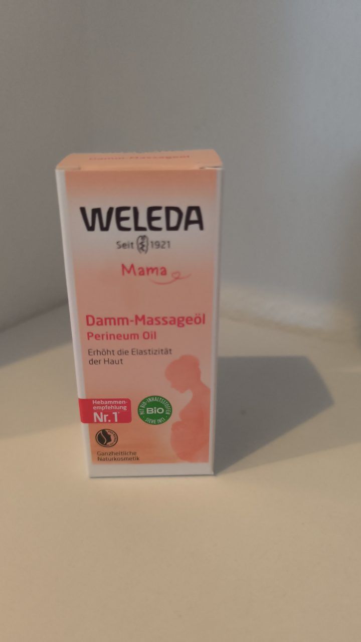 Welda Damm Massageöl 
