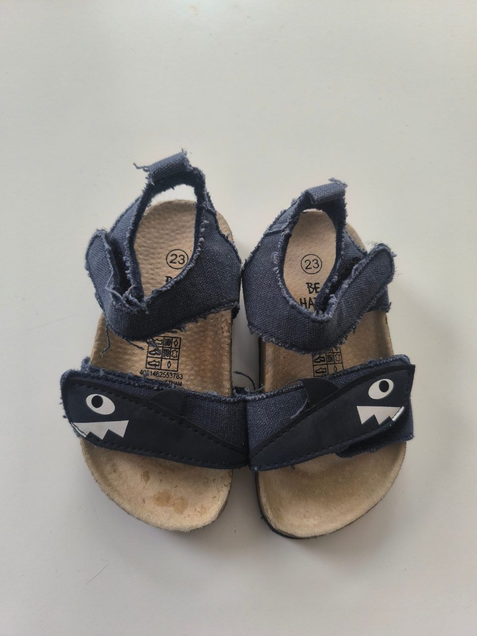 Be Happy Offene Sandalen  Size 23
