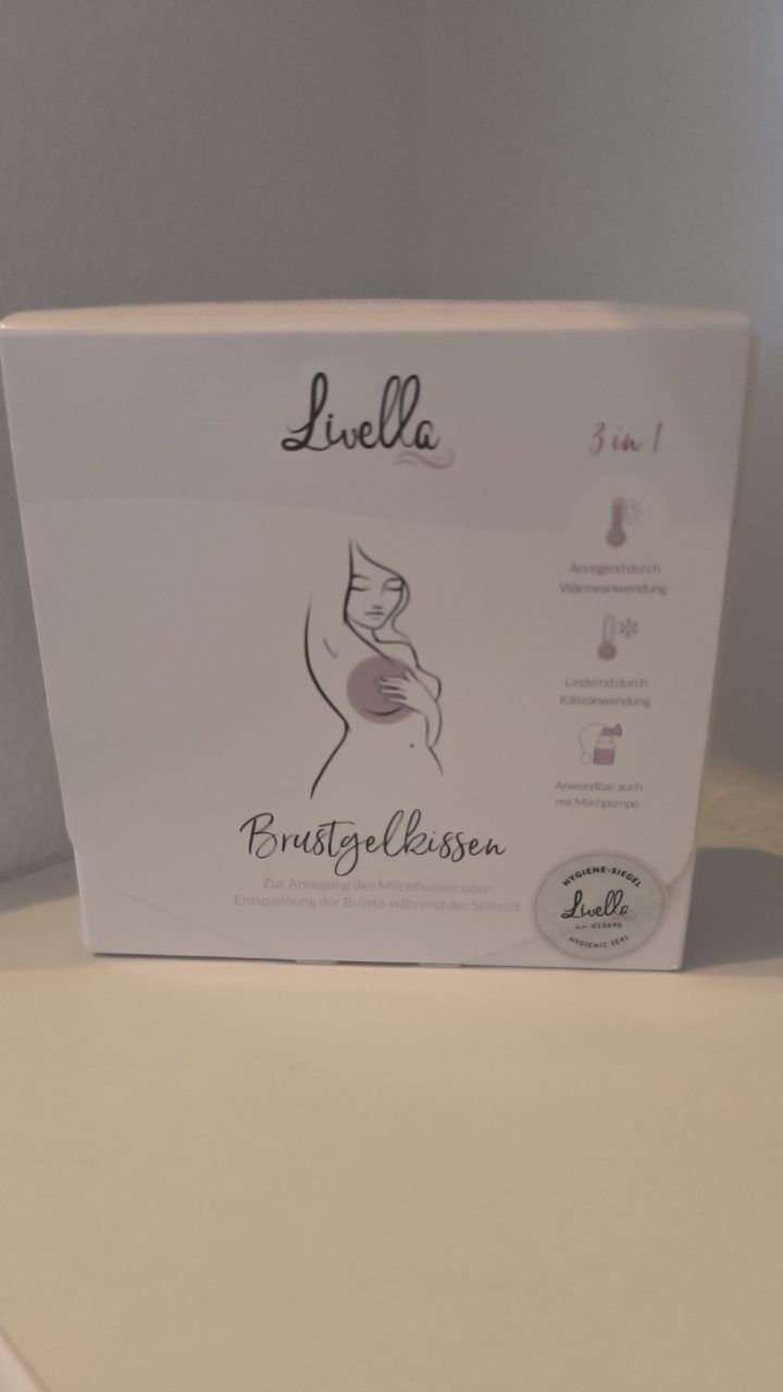 Livella Brustgelkissen