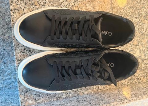 Calvin Klein Calvin Klein Sneaker Schwarz Weiß Gr. 38 Damen Size 38