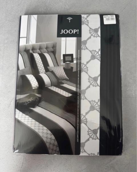 Joop JOOP! Bettwäsche Mako-Satin 135x200 Neu OVP