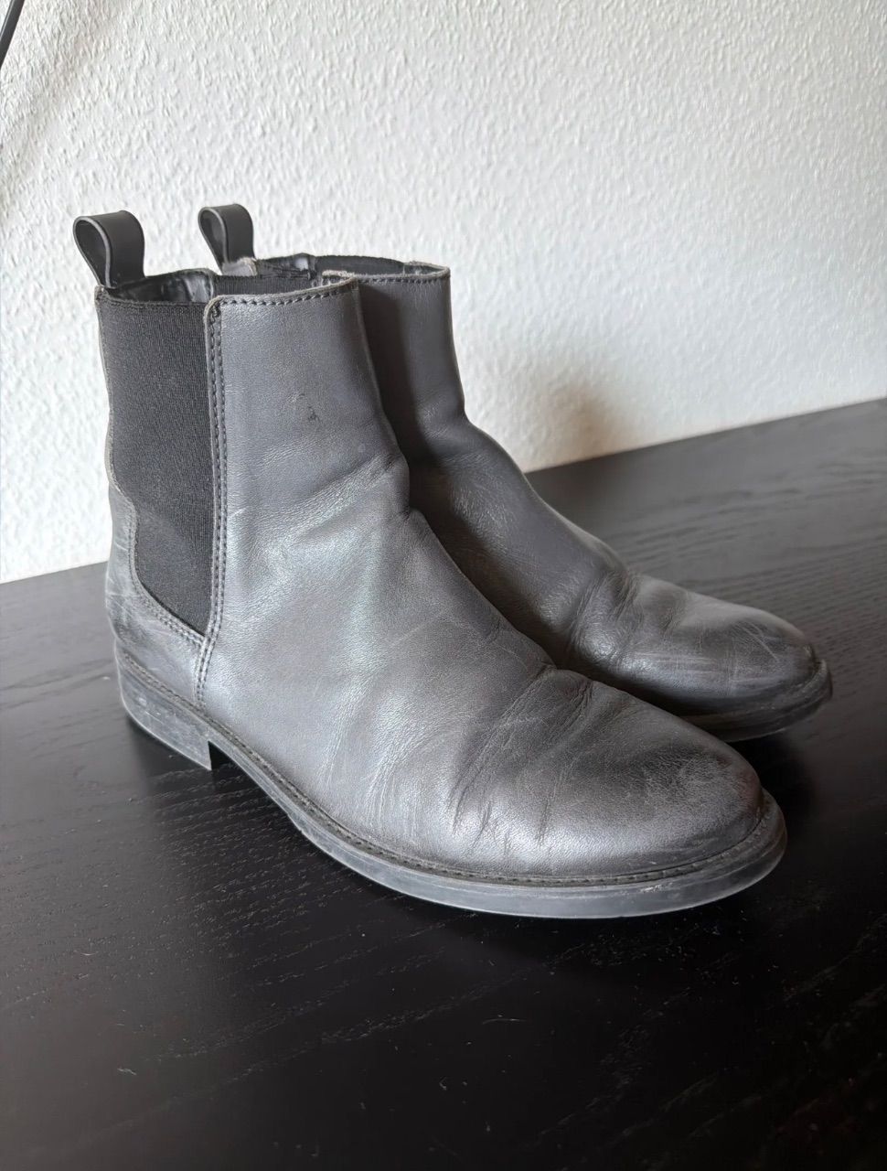 Tommy Hilfiger Tommy Hilfiger Stiefeletten grau, Gr. 41 Size 41