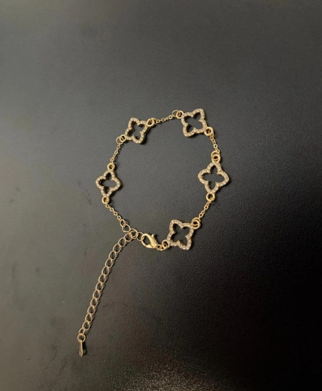 Stockholm Damen Armband mit Kleeblättern Stockholm Style Neu