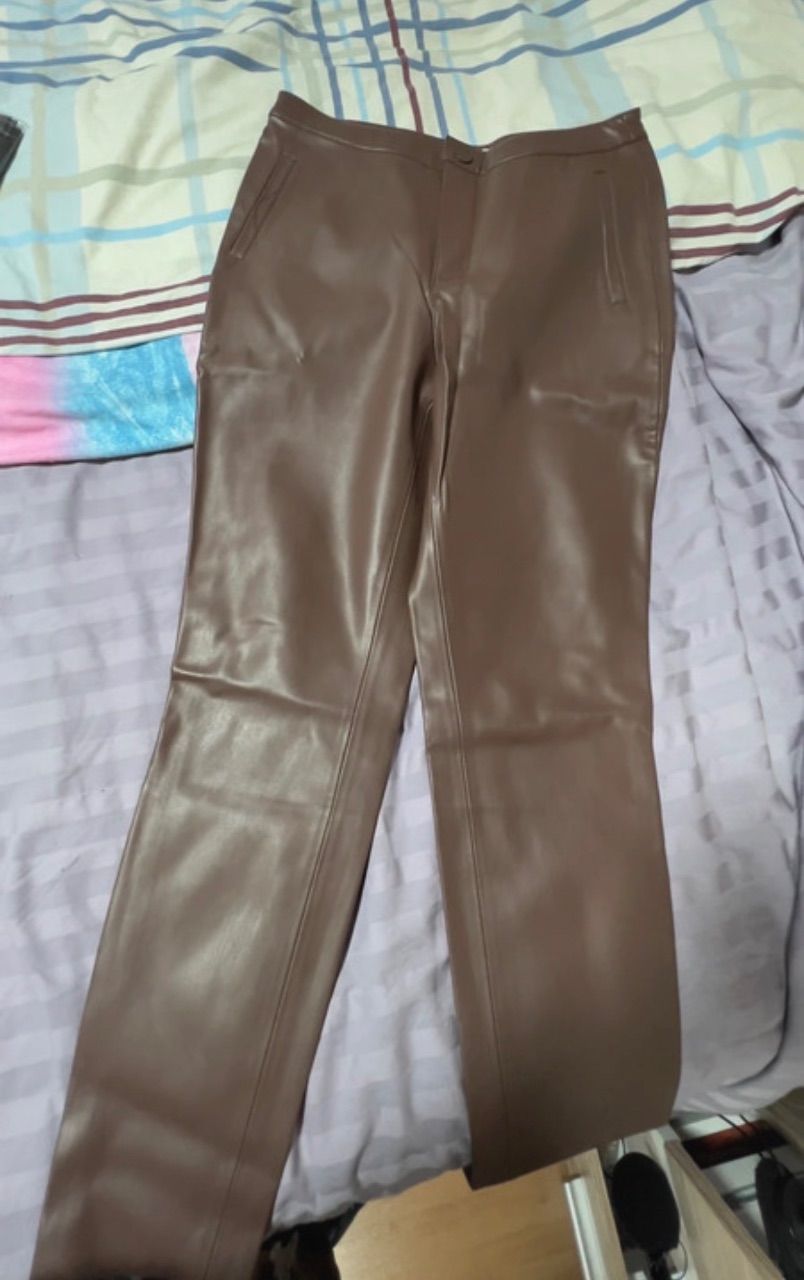 Orsay  Leder Hosen  Size 40