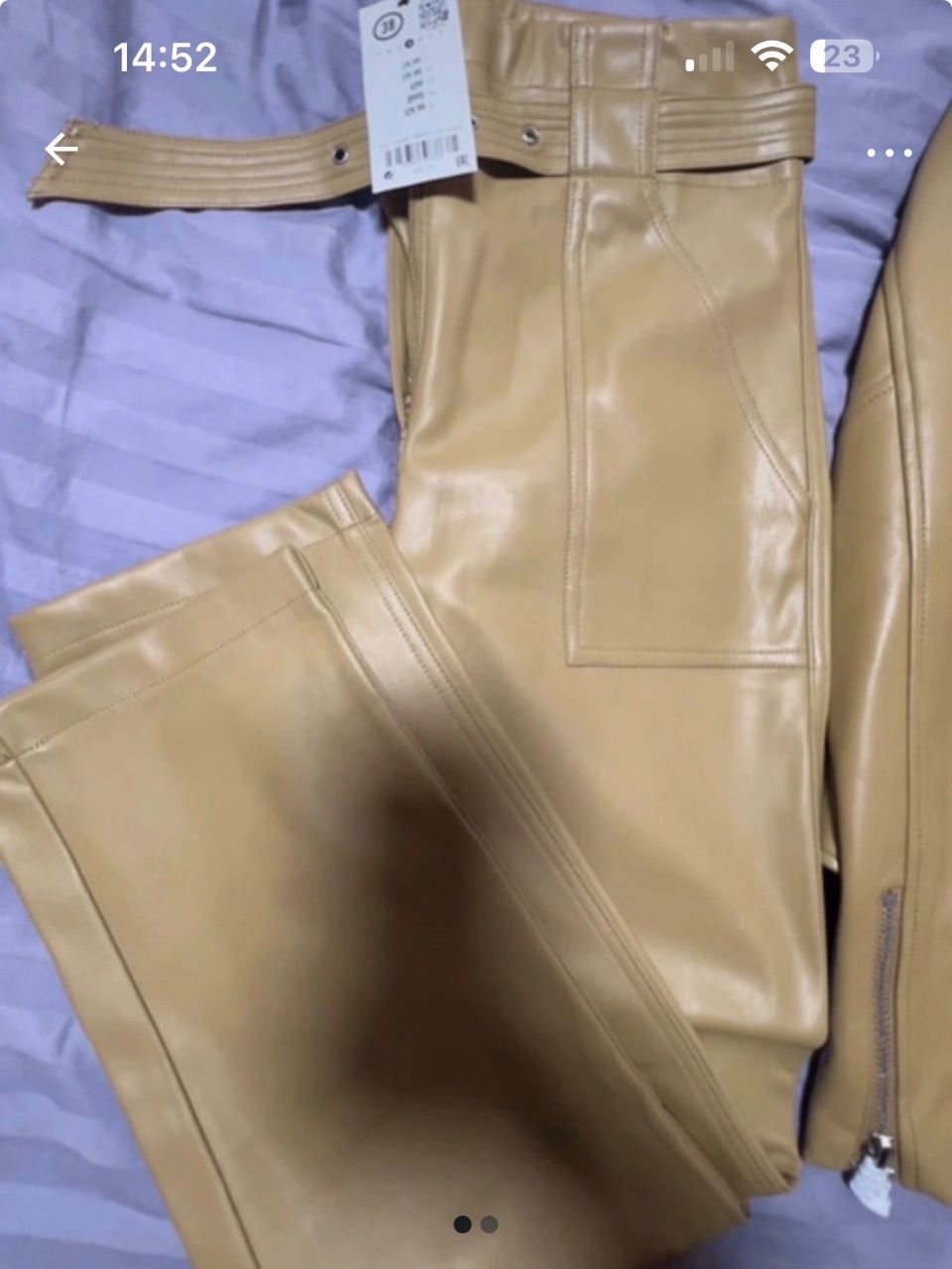 Orsay  Lederhose Size 36