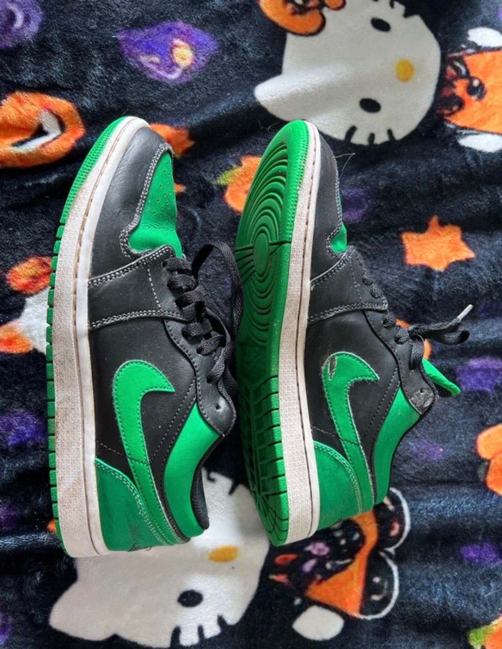 Jordan Nike Jordan 1 Low Lucky Green Size 42