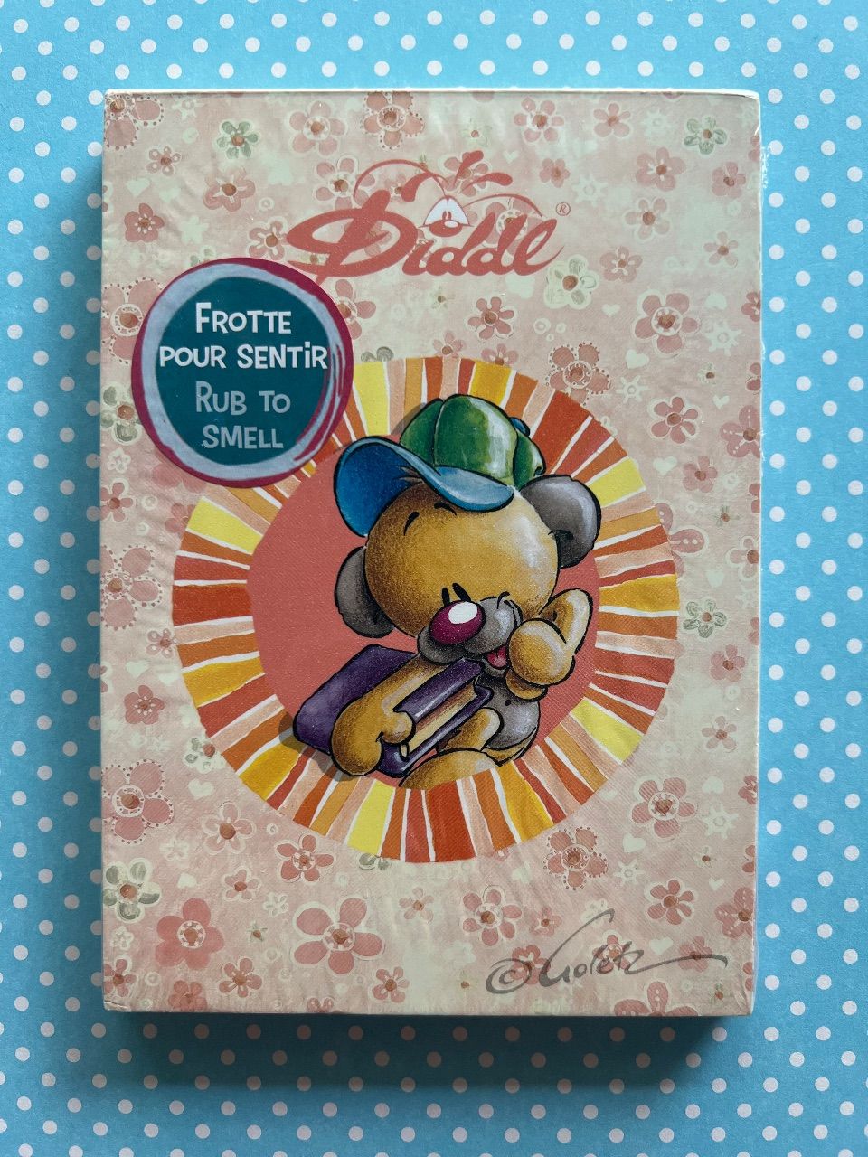 Diddl Diddl A6 Duft Block Back to School Kollektion Frankreich BeNeLux - Pimboli (Kopie)
