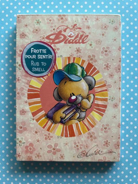 Diddl Diddl A6 Duft Block Back to School Kollektion Frankreich BeNeLux - Pimboli (Kopie)