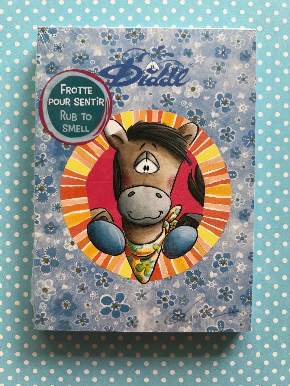 Diddl Diddl A6 Duft Block Back to School Kollektion Frankreich BeNeLux - Galupy (Kopie)