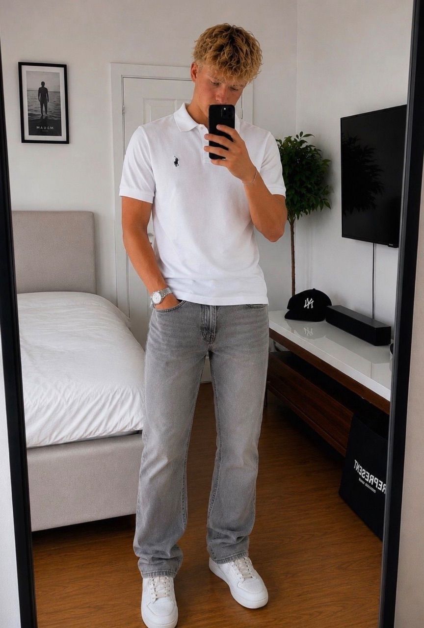 Ralph Lauren Ralph Lauren Polo Shirt Weiß Gr. XL Size XL