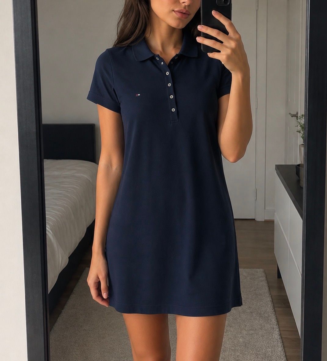 Tommy Hilfiger Tommy Hilfiger Polokleid Size S