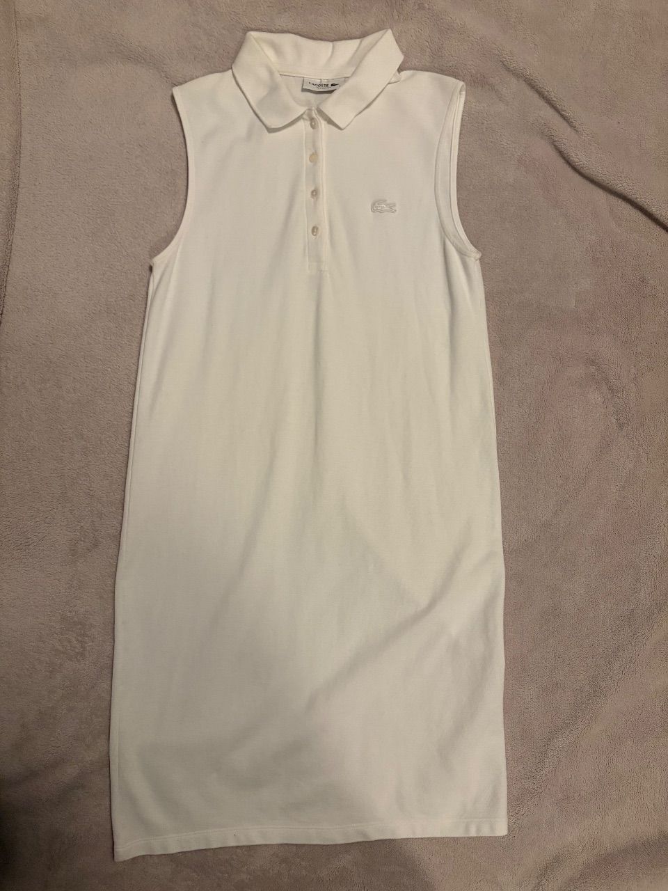 Lacoste Lacoste Polokleid Size S