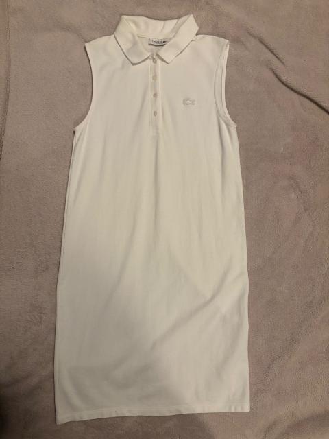 Lacoste Lacoste Polokleid Size S
