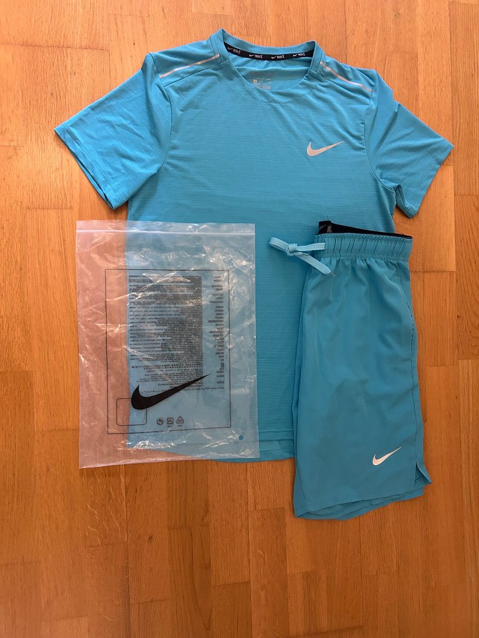 Nike Nike Miller Sportset Blau – Größe M 💙 Size M