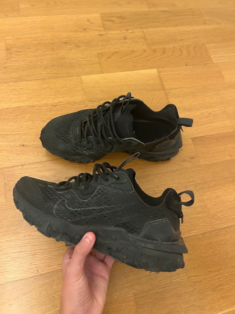 Nike Nike React Vision – Schwarz – Größe 40 Size 40