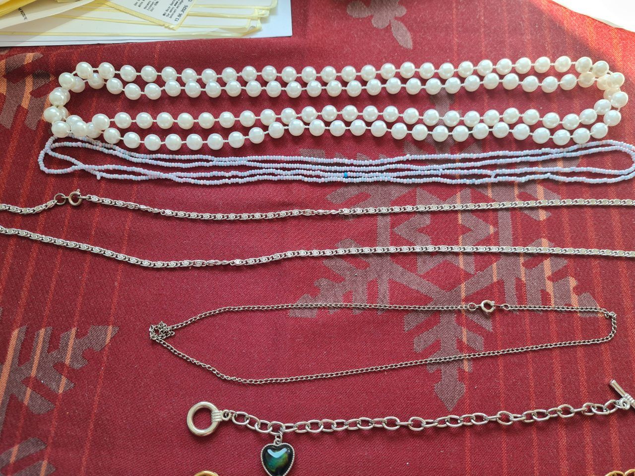 Keine Modeschmuck 