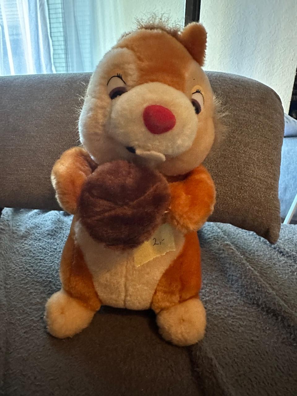Eichhörnchen Kuscheltier