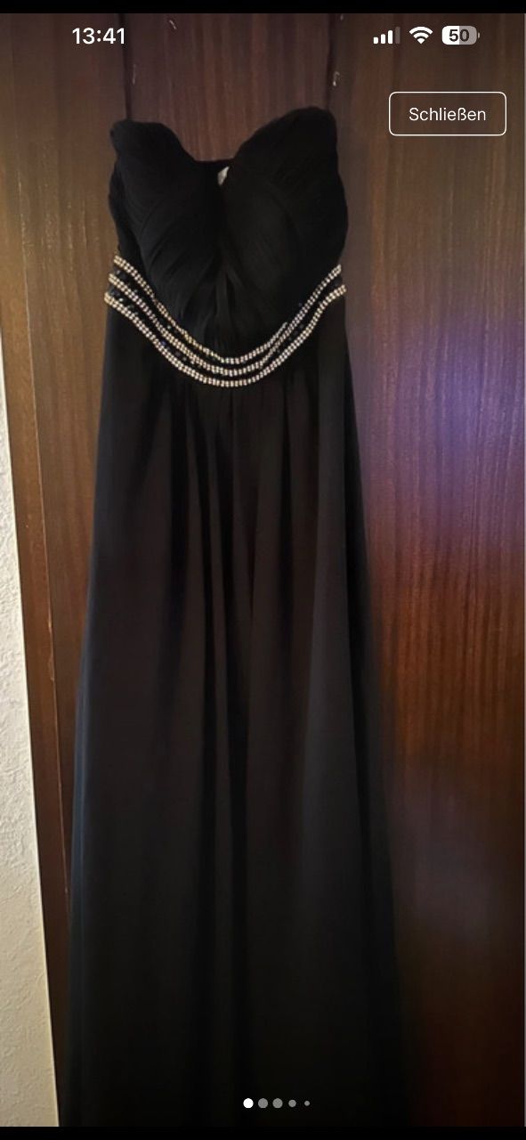Queen size  Abschlusskleid Size XL