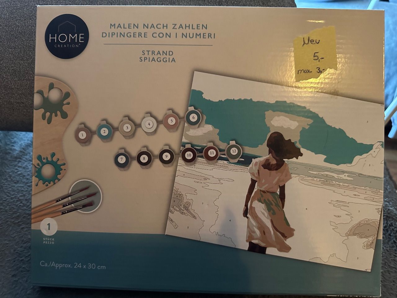 Home creation  Malen nach zahlen 