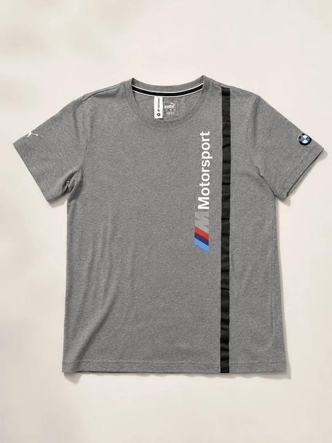 puma Puma x BMW M Motorsport T-Shirt Grau Größe S Racing Size S