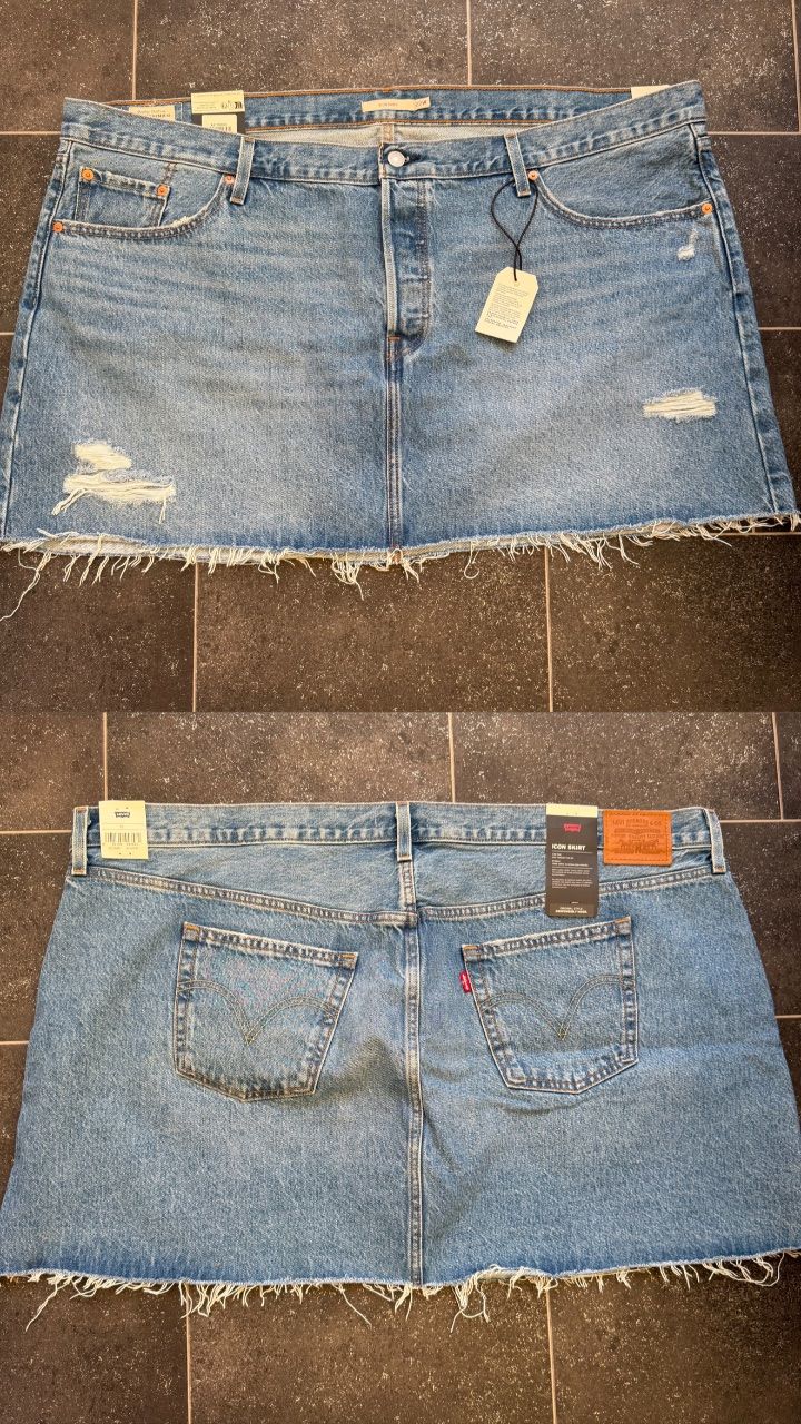 Levi’s  Levi’s plussize Jeansrock Size 54