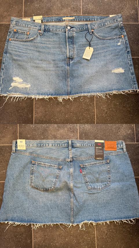 Levi’s plussize Jeansrock