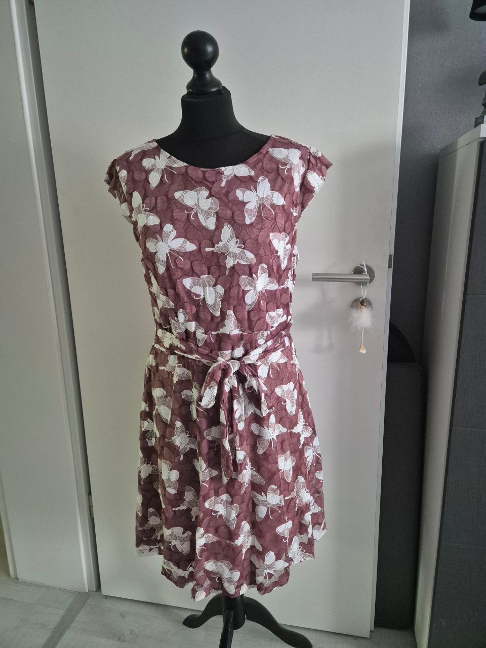 Apricot Sommerkleid  Size XL