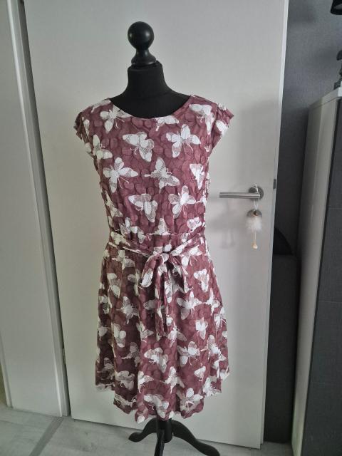 Apricot Sommerkleid Size XL
