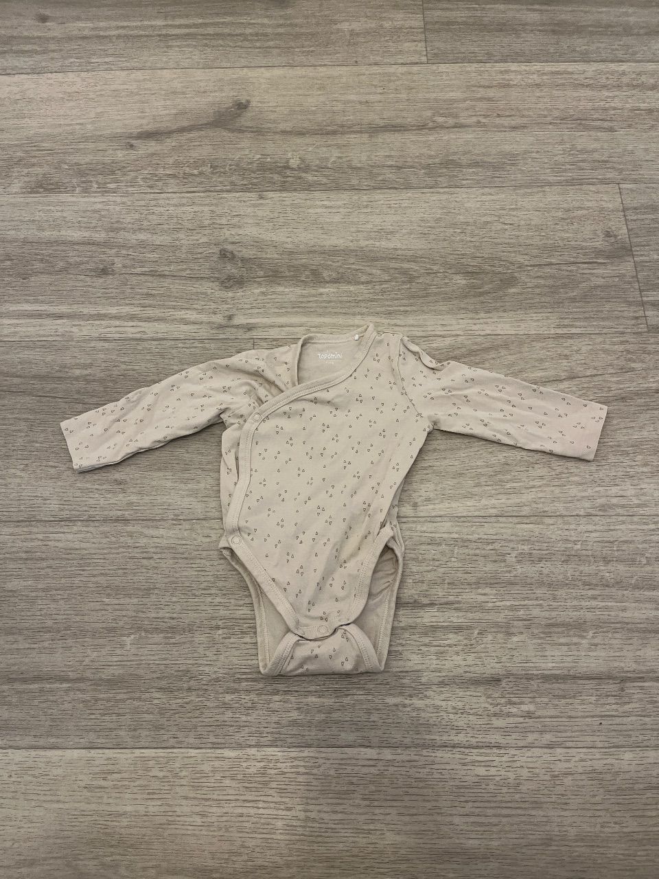 Topomini Wickel-Body von Topomini – Größe 62/68 Size 62
