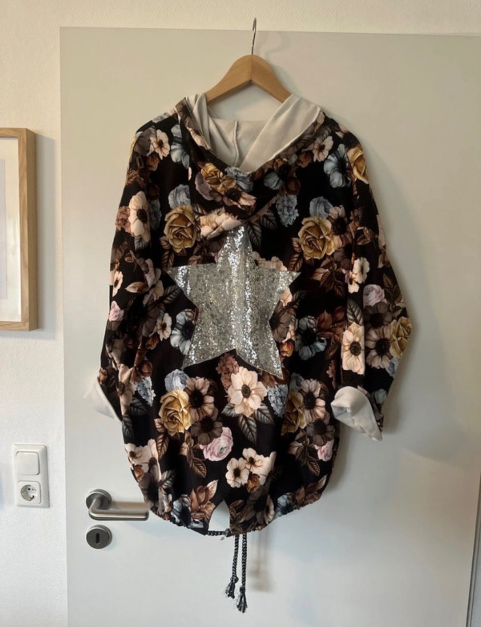 Italy Mode Schöne Übergangsjacke Overzice Size 38