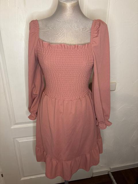 Ohne Marke Rosa Sommerkleid Size L