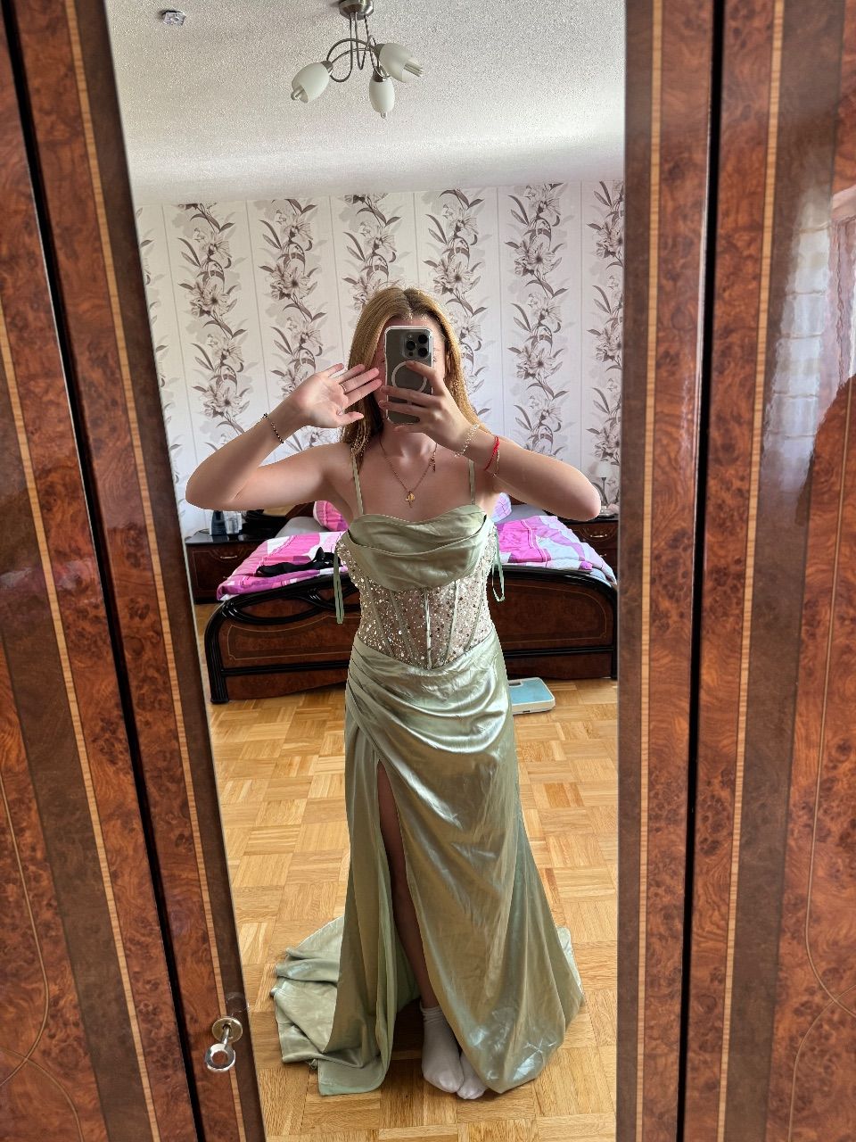 Ohne Marke Elegantes Abendkleid   Size S