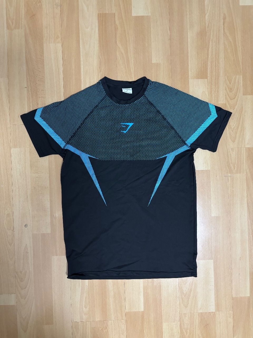 Gymshark Gymshark Onyx V5 Blau/Schwarz gebraucht Size M