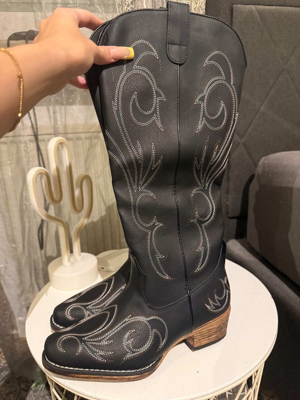 Dream Paris Cowboystiefel Size 38