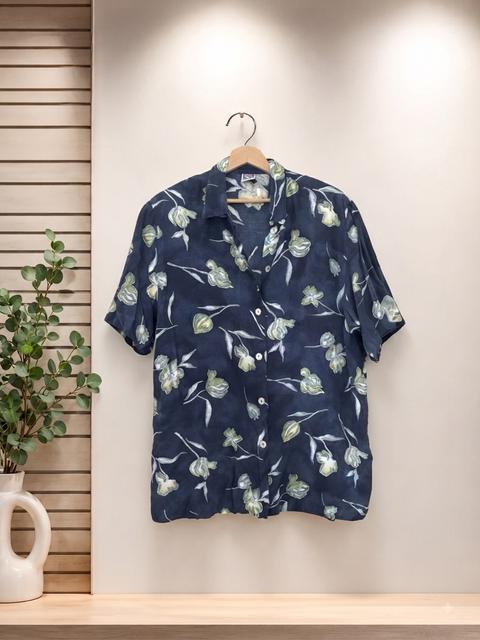 Yessica Schöne Bluse von Yessica Gr. 46 Size 46Blau / Bunt