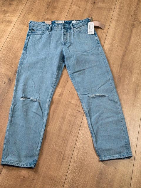 Tom Tailor Denim Jeans UVP 59,99€- Loose Fit - W34/ L32 - Destroyed Bleached Neu Size 34