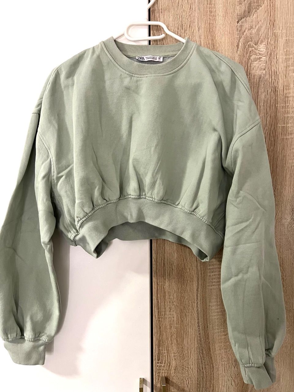 Zara Zara Crop Pullover S Size S