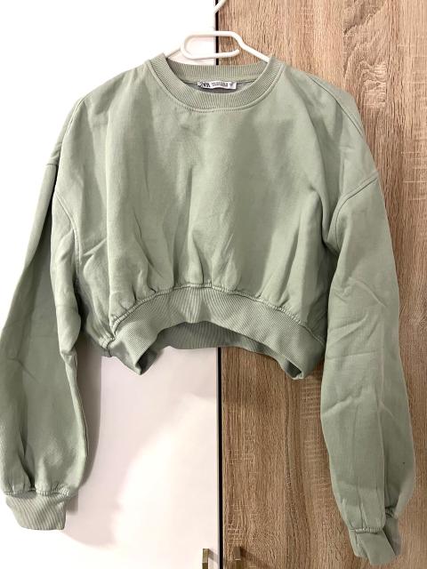 Zara Zara Crop Pullover S Size S