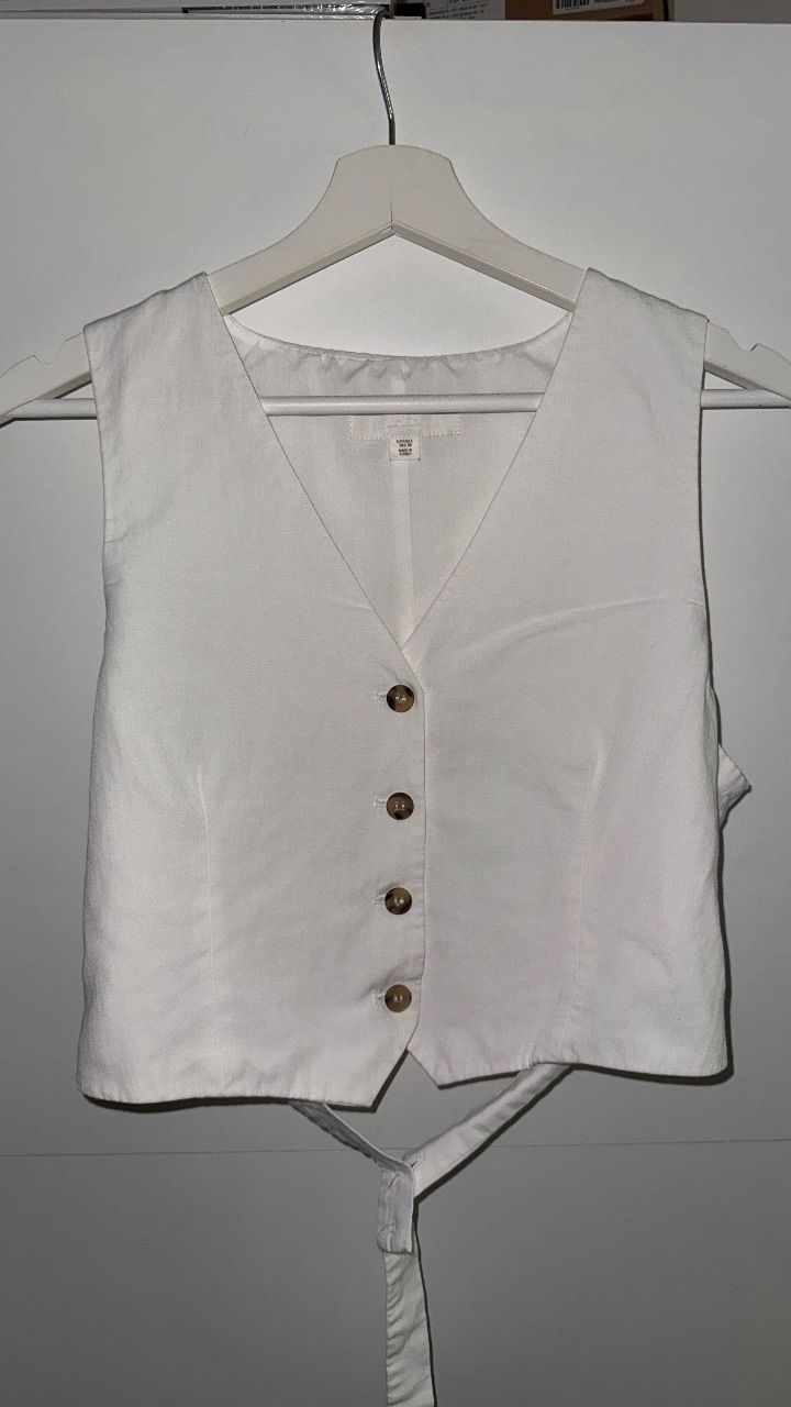 Zara Zara Rückenfreie Bluse L Size L