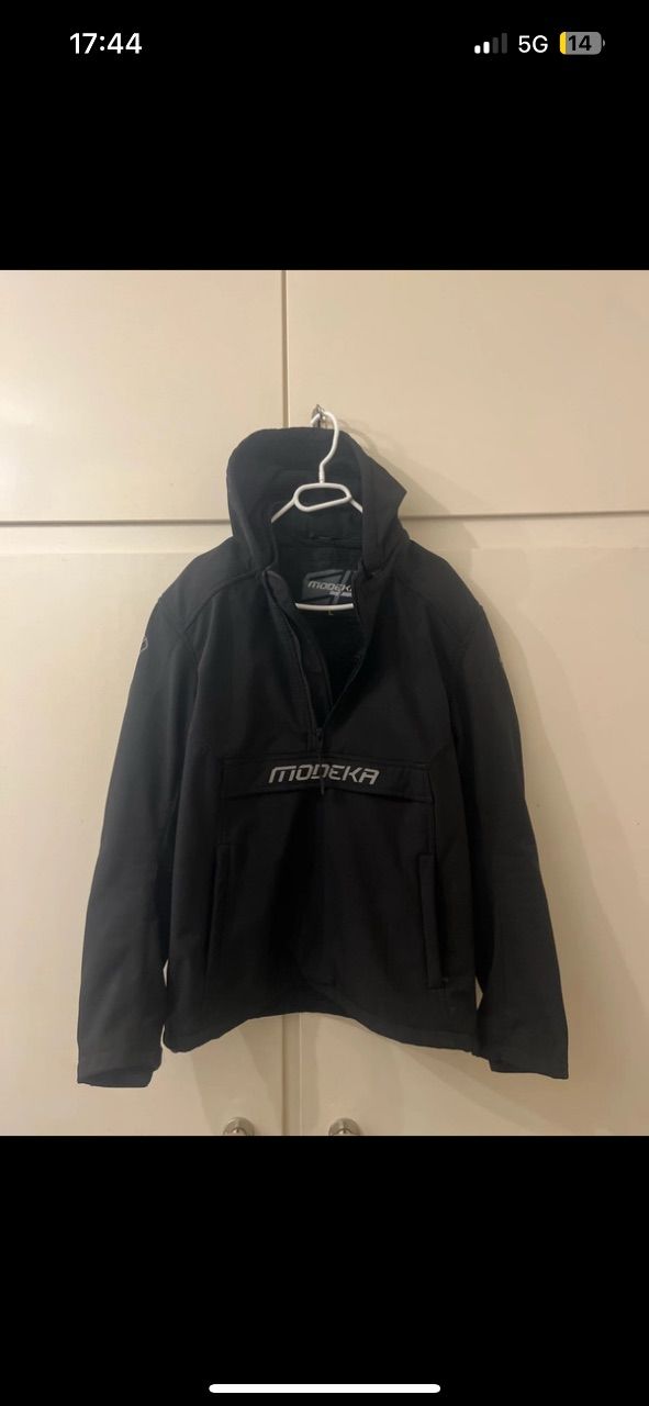 Modeka Modeka Braker Bikerjacke Softshelljacke Schwarz Size L