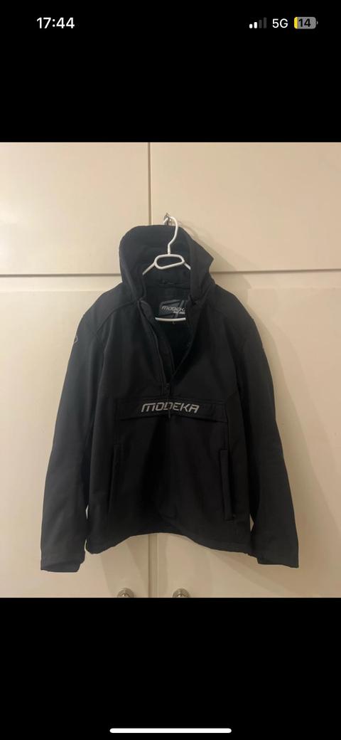 Modeka Modeka Braker Bikerjacke Softshelljacke Schwarz Size L