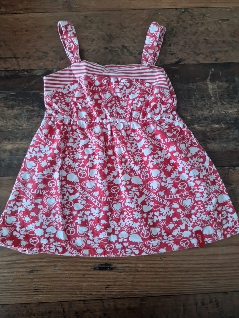 S.oliver Top Rot  Size 104