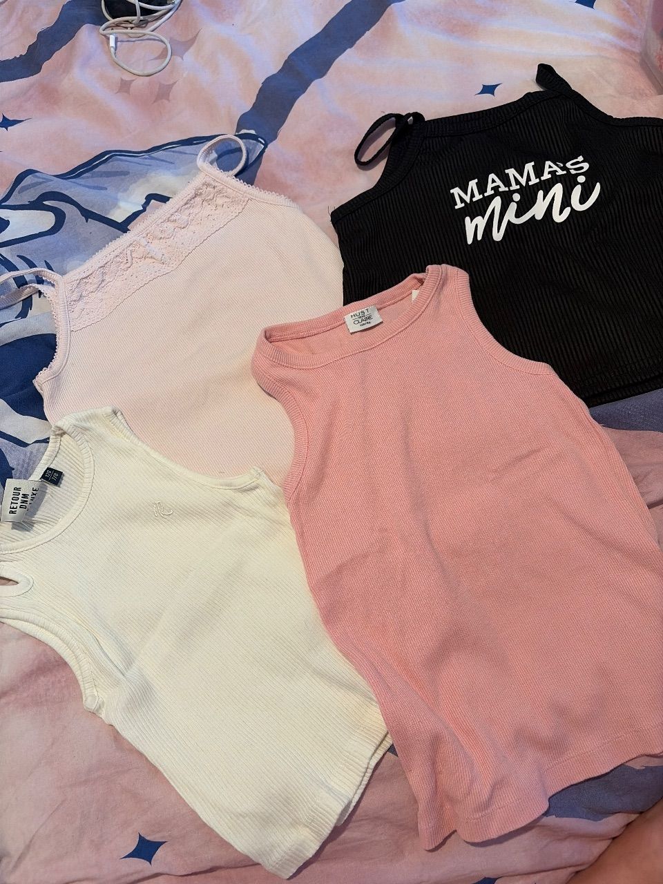 Sonstiges Bauch freie Tops Size 128