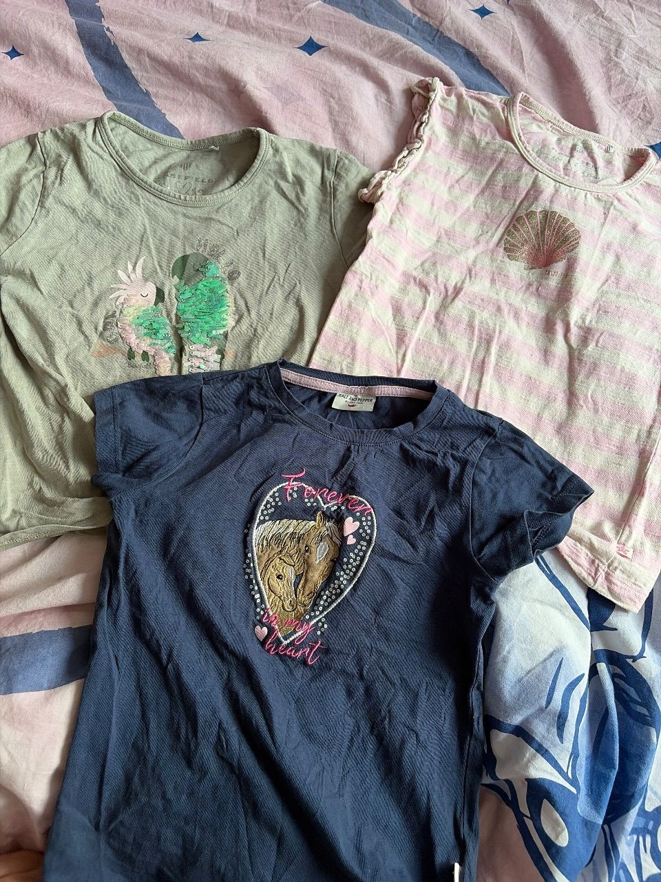 Keine T-Shirts Size 128