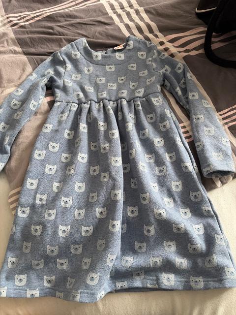 Keine Marke Pulli Kleid Size 122