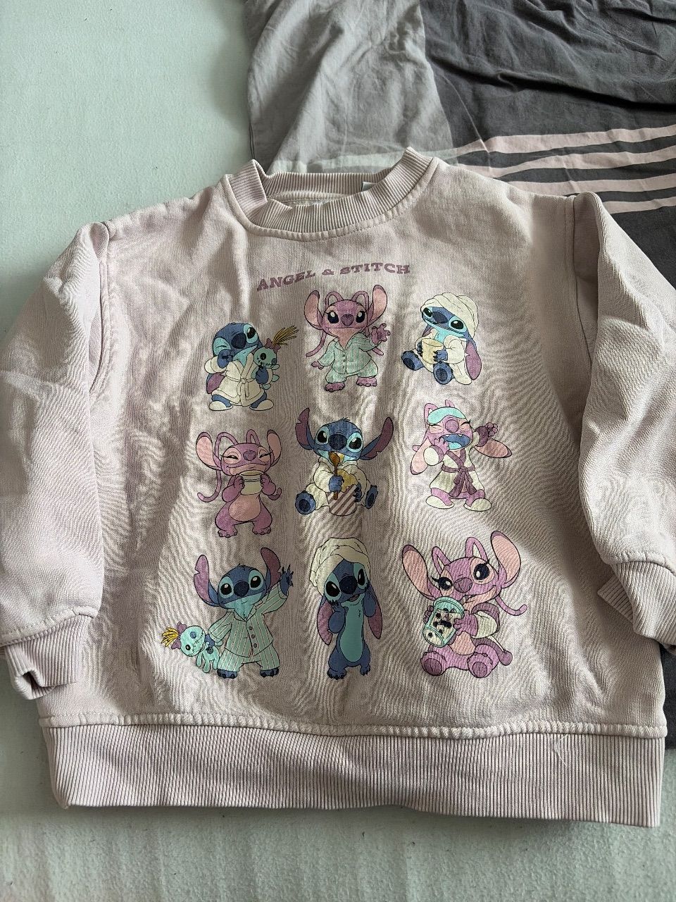Zara Pulli Stitch Size 122